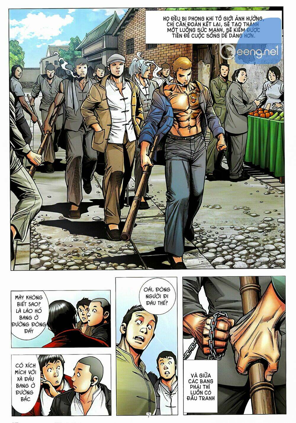 Lý Hạo Đông Cuộc đời thành công - Chapter 1 - Page 4