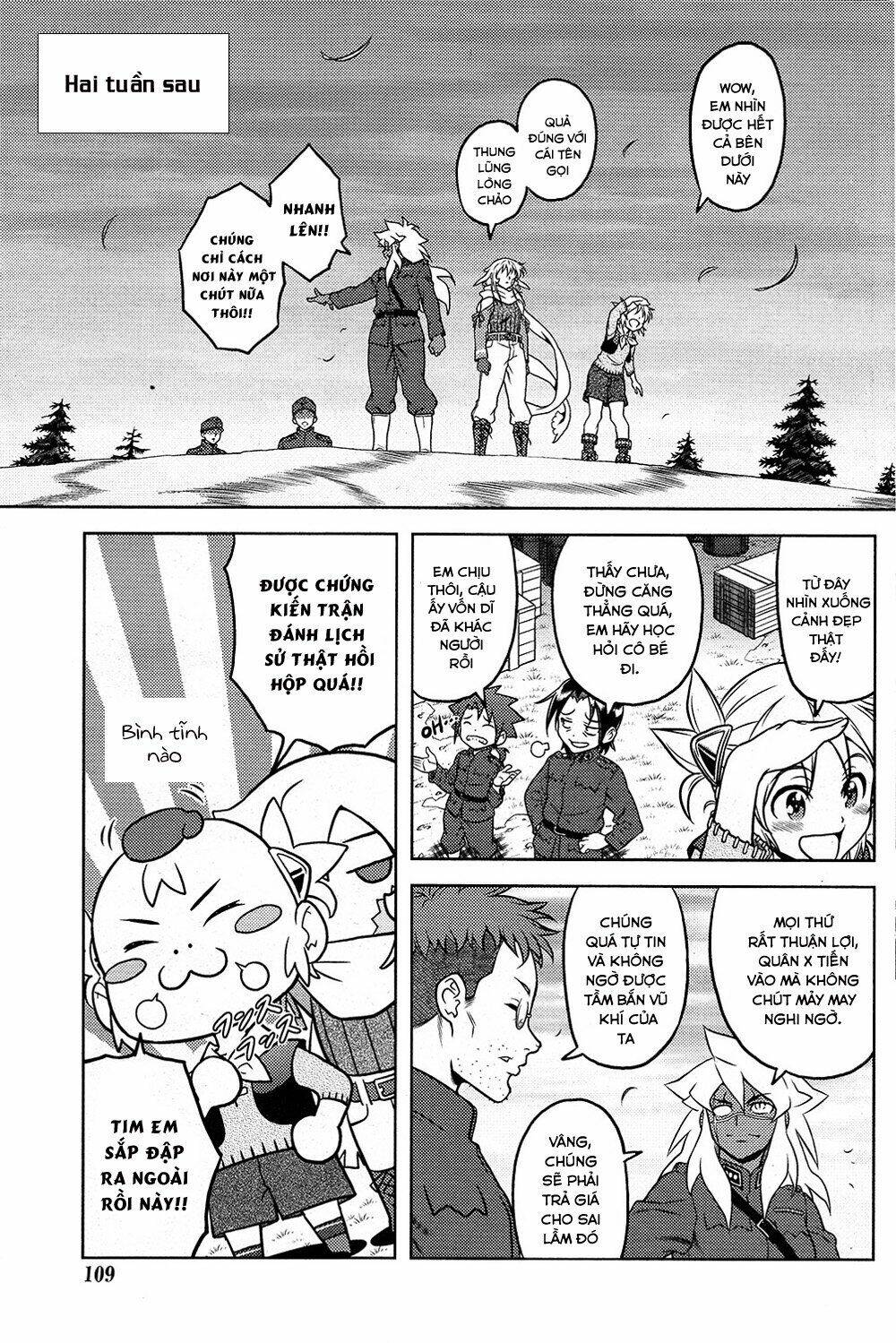 Shiroi Majo - Chapter 21 - Page 12