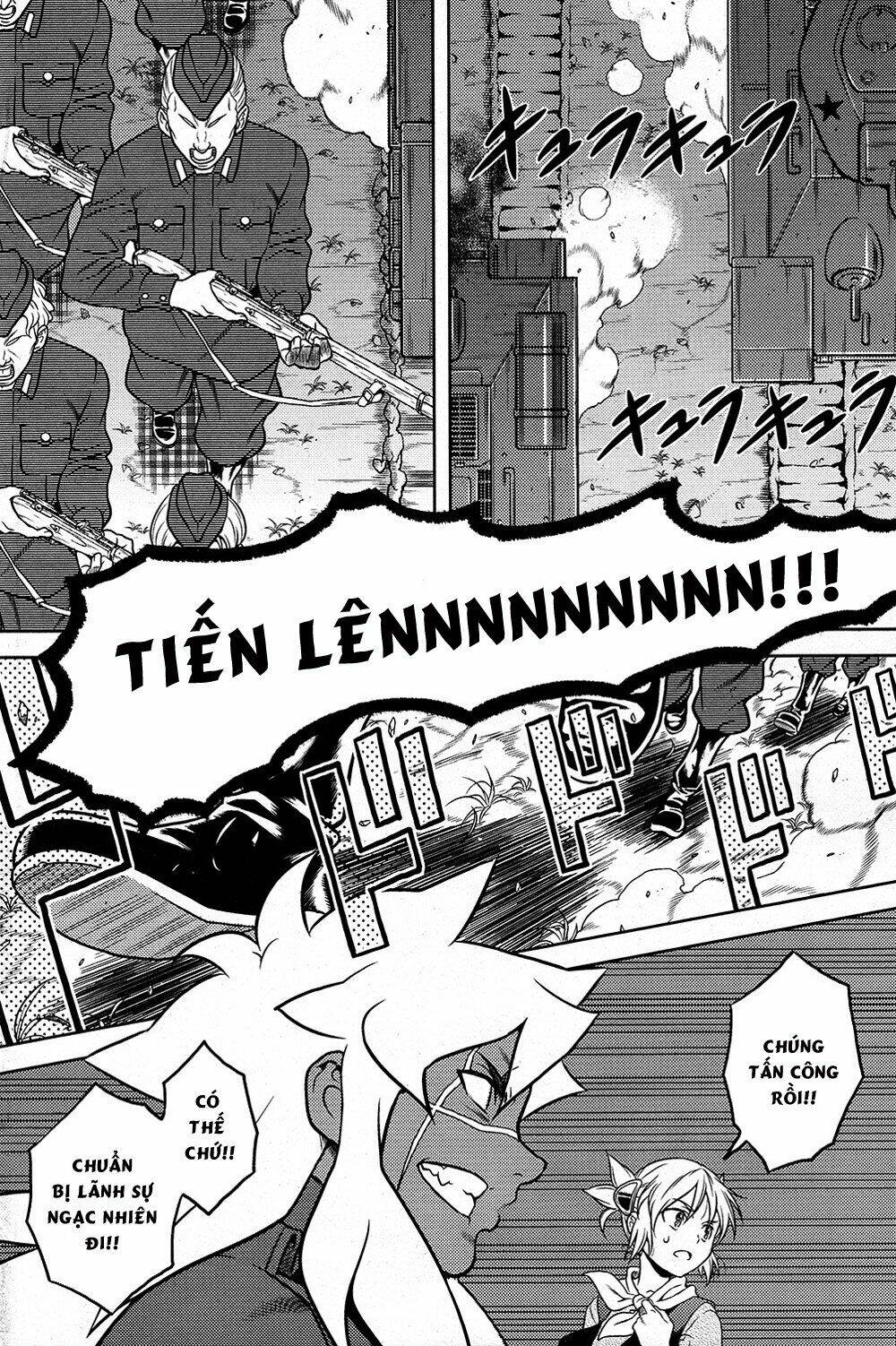 Shiroi Majo - Chapter 21 - Page 13