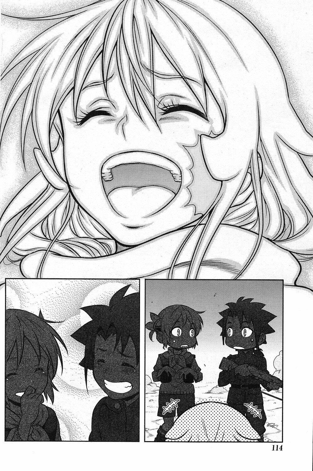 Shiroi Majo - Chapter 21 - Page 17