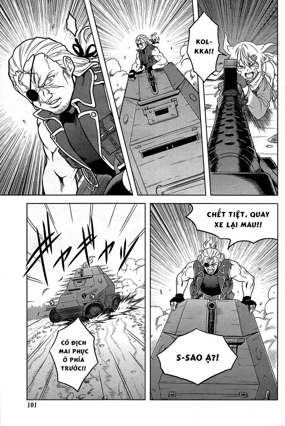 Shiroi Majo - Chapter 21 - Page 4