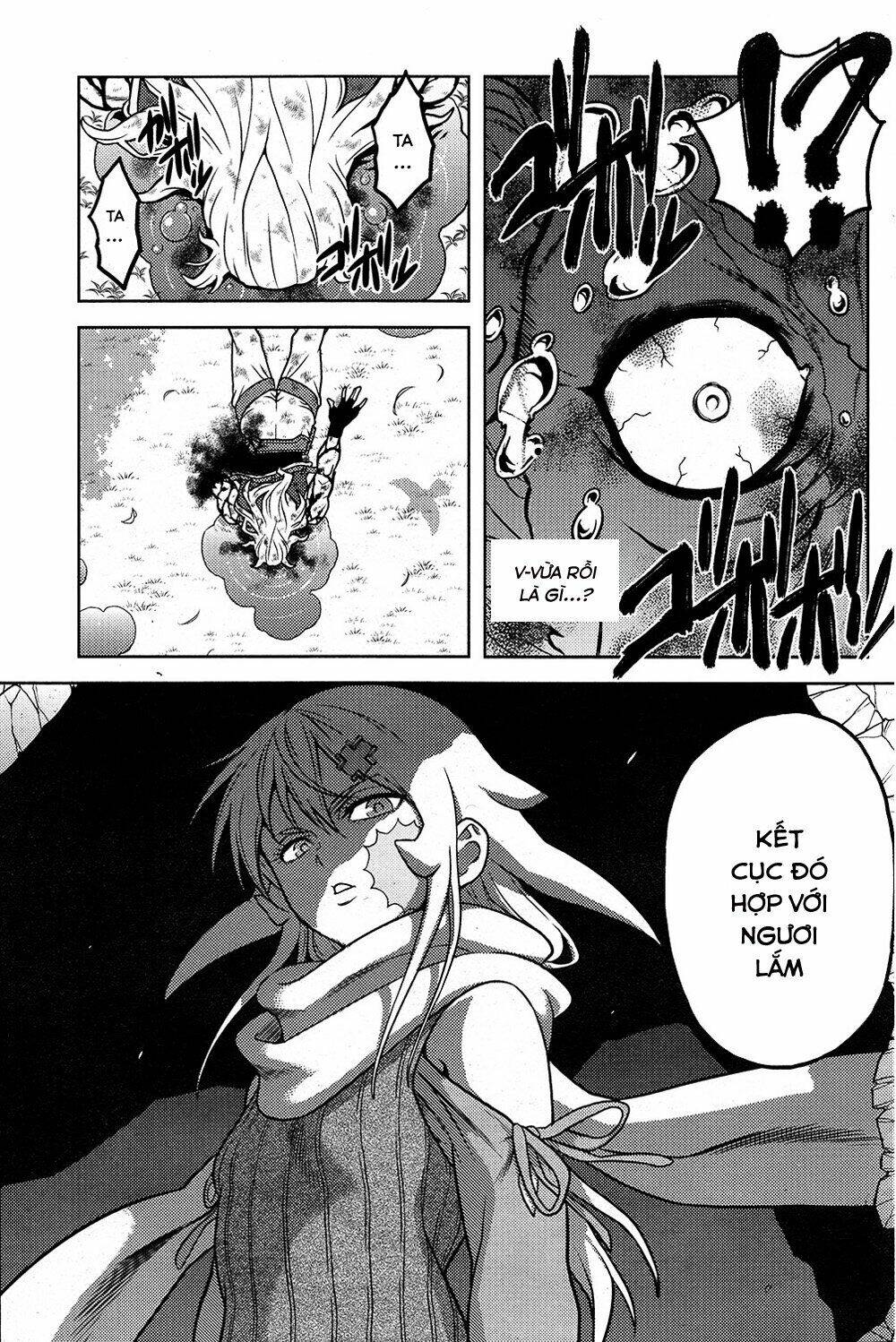 Shiroi Majo - Chapter 21 - Page 8