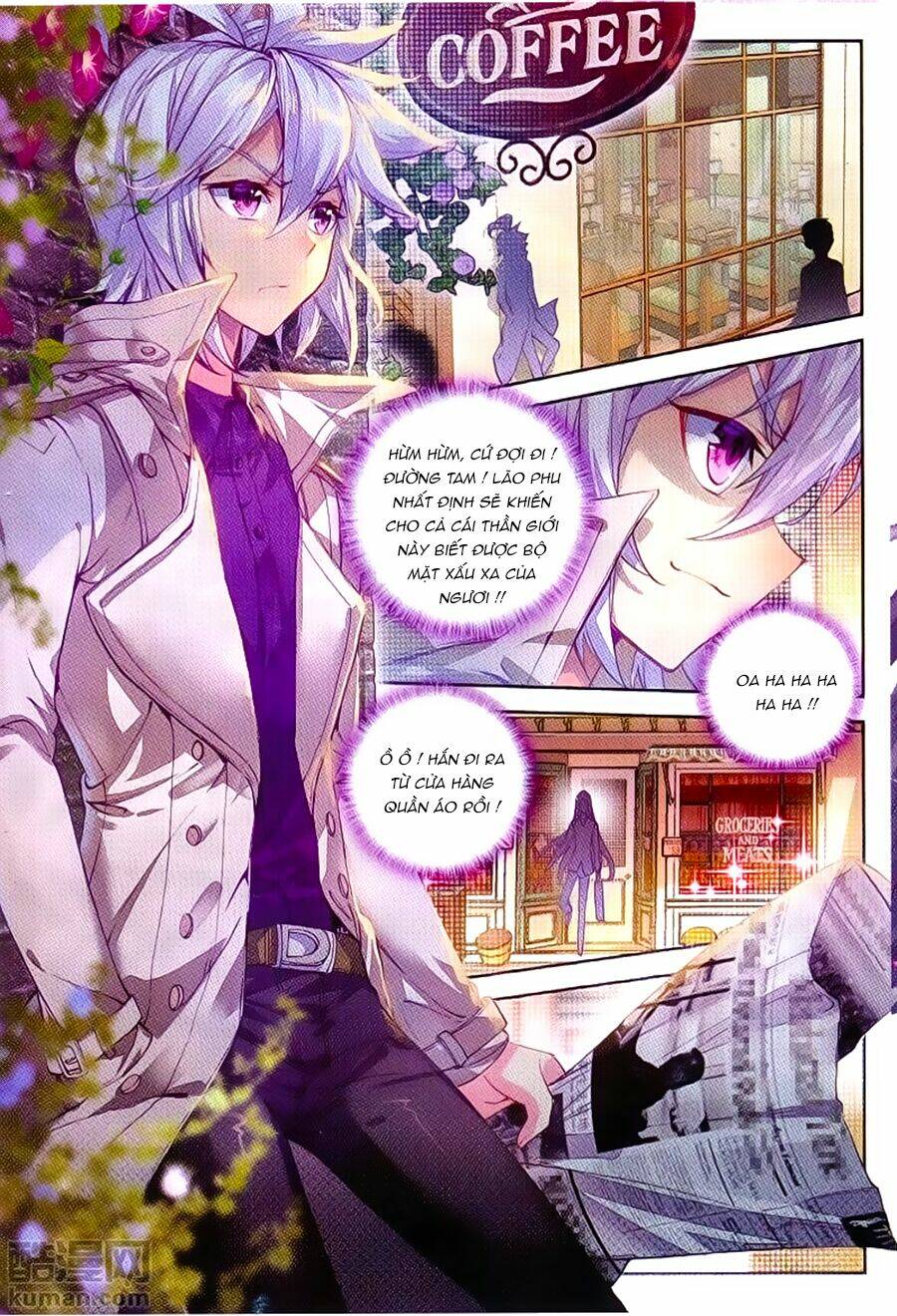 Đấu La Đại Lục Ngoại Truyện Thần Giới Truyền Thuyết - Chapter 56.5 - Page 10