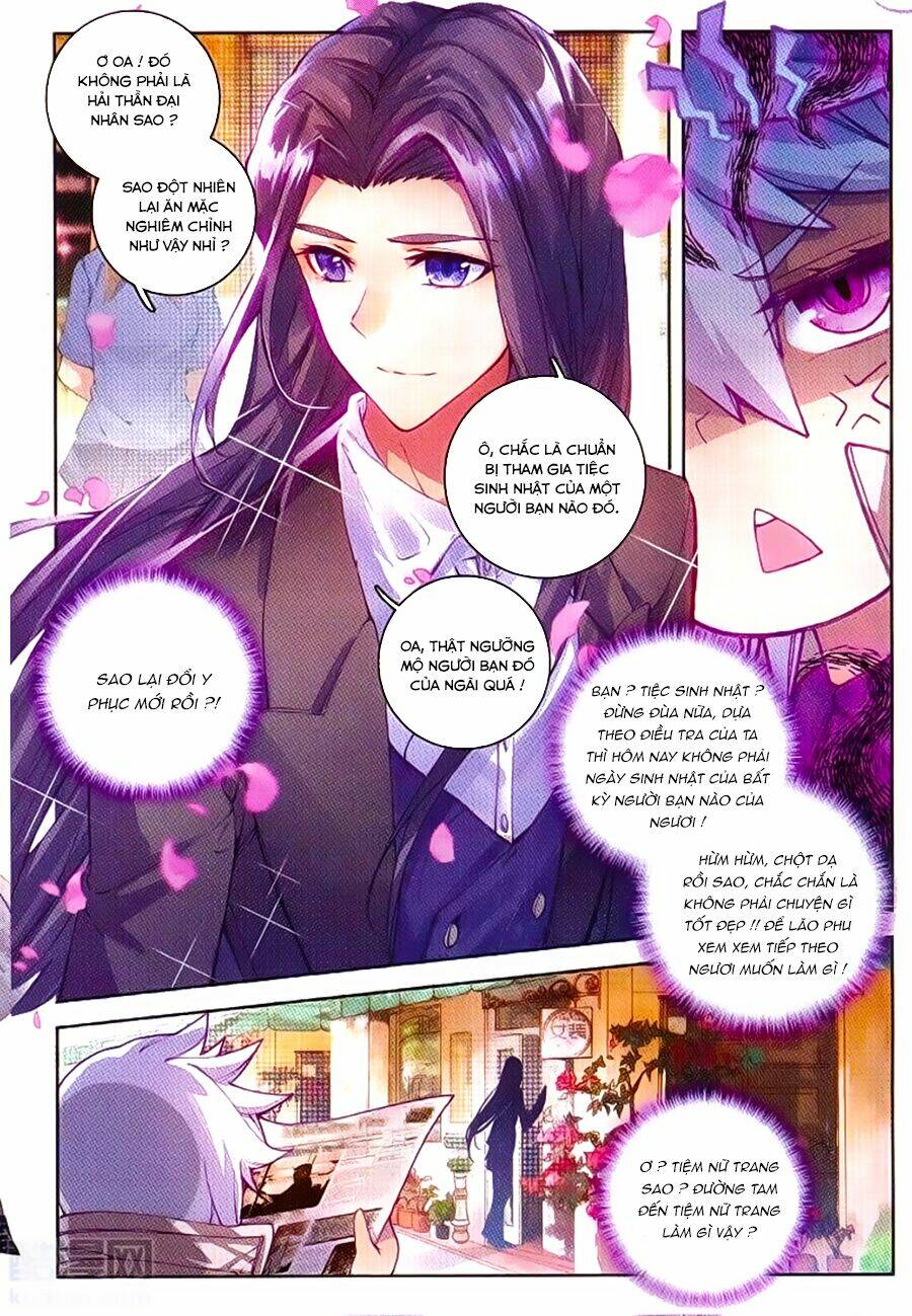 Đấu La Đại Lục Ngoại Truyện Thần Giới Truyền Thuyết - Chapter 56.5 - Page 11