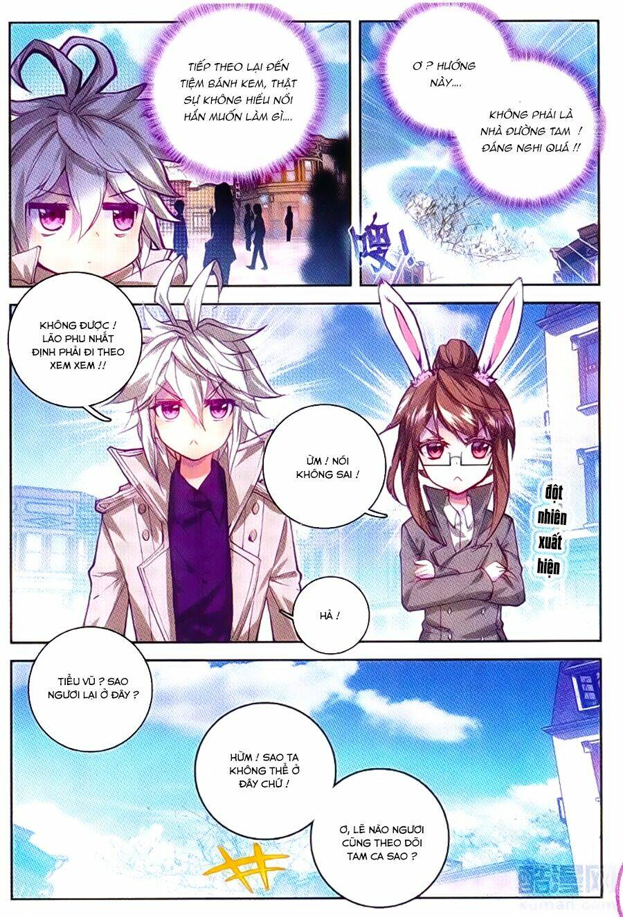 Đấu La Đại Lục Ngoại Truyện Thần Giới Truyền Thuyết - Chapter 56.5 - Page 13