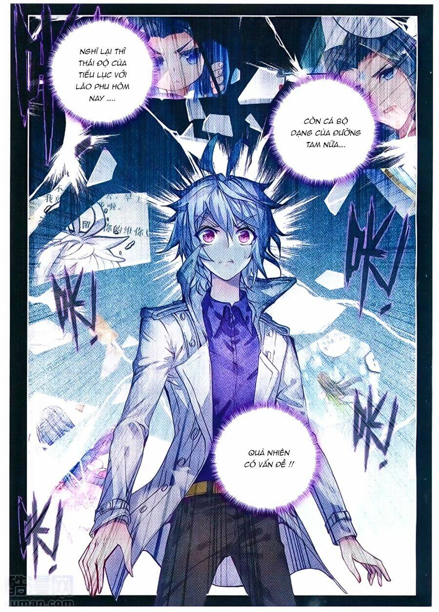 Đấu La Đại Lục Ngoại Truyện Thần Giới Truyền Thuyết - Chapter 56.5 - Page 15