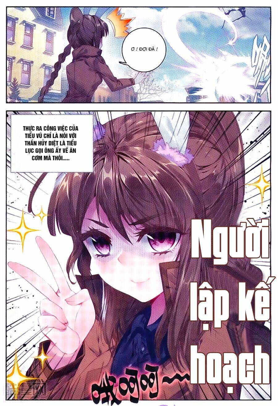 Đấu La Đại Lục Ngoại Truyện Thần Giới Truyền Thuyết - Chapter 56.5 - Page 17