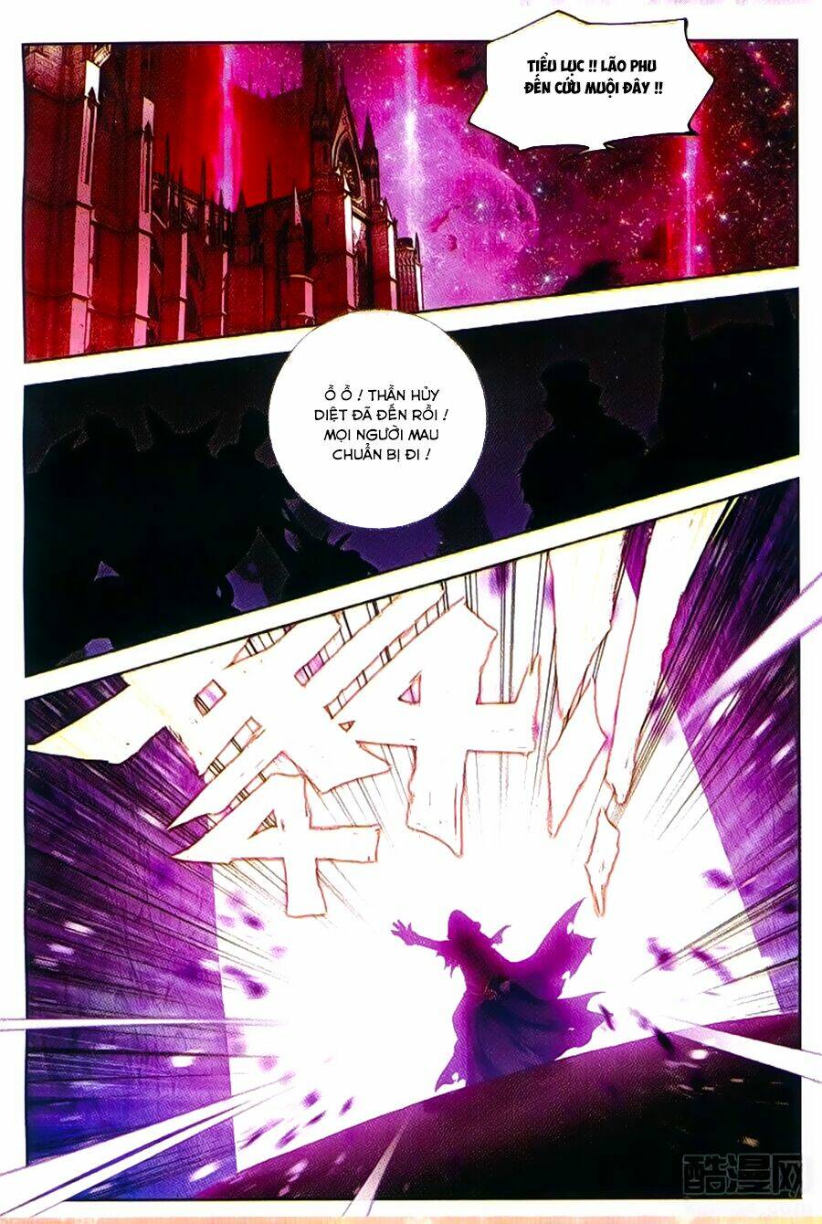 Đấu La Đại Lục Ngoại Truyện Thần Giới Truyền Thuyết - Chapter 56.5 - Page 18