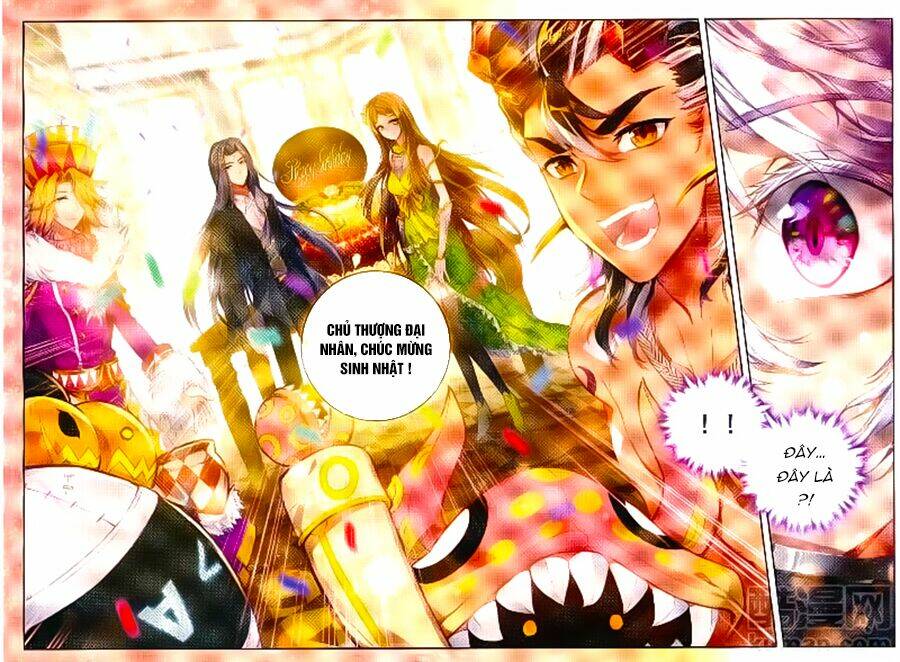 Đấu La Đại Lục Ngoại Truyện Thần Giới Truyền Thuyết - Chapter 56.5 - Page 20