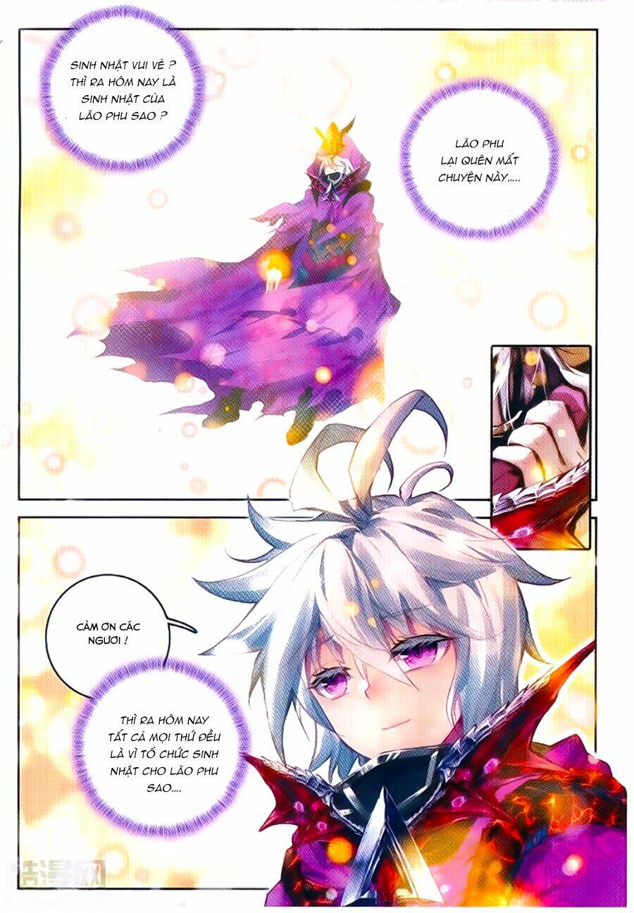 Đấu La Đại Lục Ngoại Truyện Thần Giới Truyền Thuyết - Chapter 56.5 - Page 21