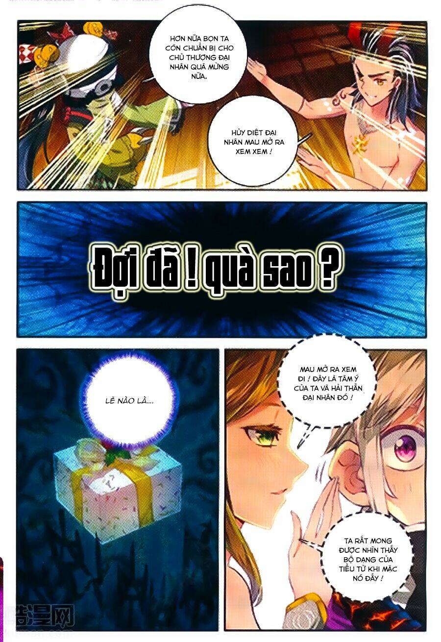 Đấu La Đại Lục Ngoại Truyện Thần Giới Truyền Thuyết - Chapter 56.5 - Page 22