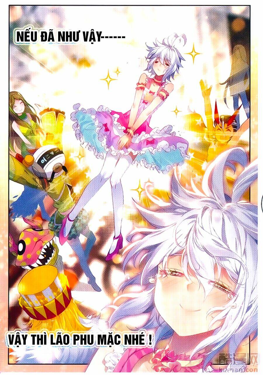 Đấu La Đại Lục Ngoại Truyện Thần Giới Truyền Thuyết - Chapter 56.5 - Page 23