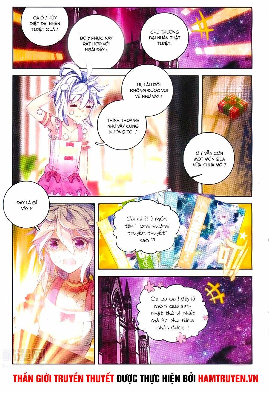 Đấu La Đại Lục Ngoại Truyện Thần Giới Truyền Thuyết - Chapter 56.5 - Page 24