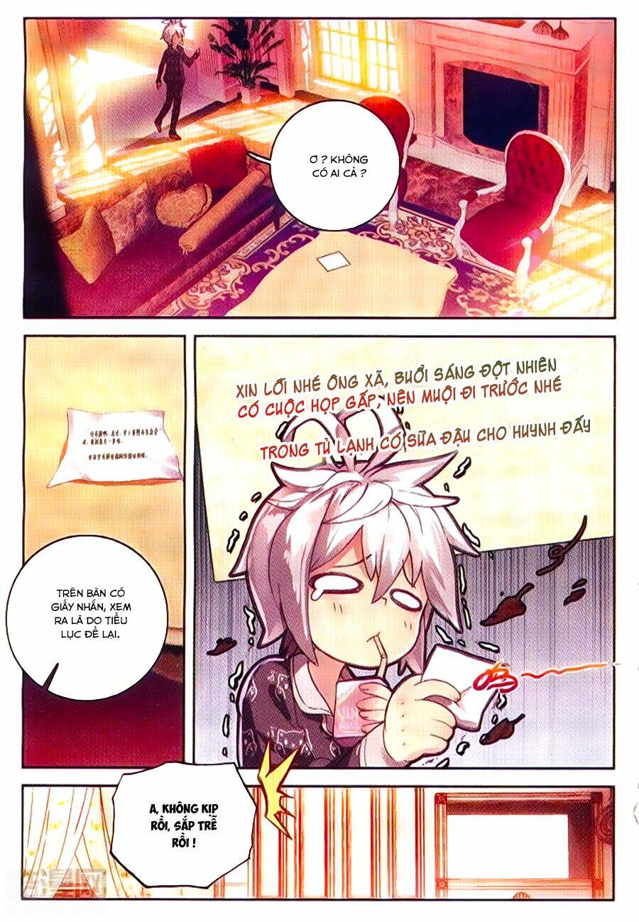 Đấu La Đại Lục Ngoại Truyện Thần Giới Truyền Thuyết - Chapter 56.5 - Page 4