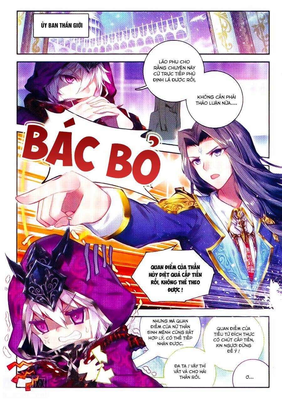 Đấu La Đại Lục Ngoại Truyện Thần Giới Truyền Thuyết - Chapter 56.5 - Page 5