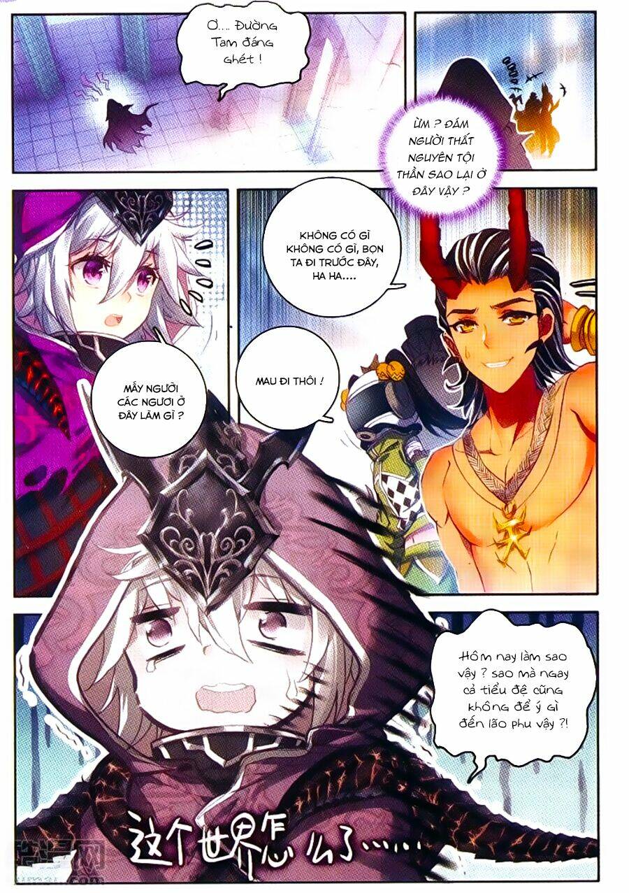 Đấu La Đại Lục Ngoại Truyện Thần Giới Truyền Thuyết - Chapter 56.5 - Page 6