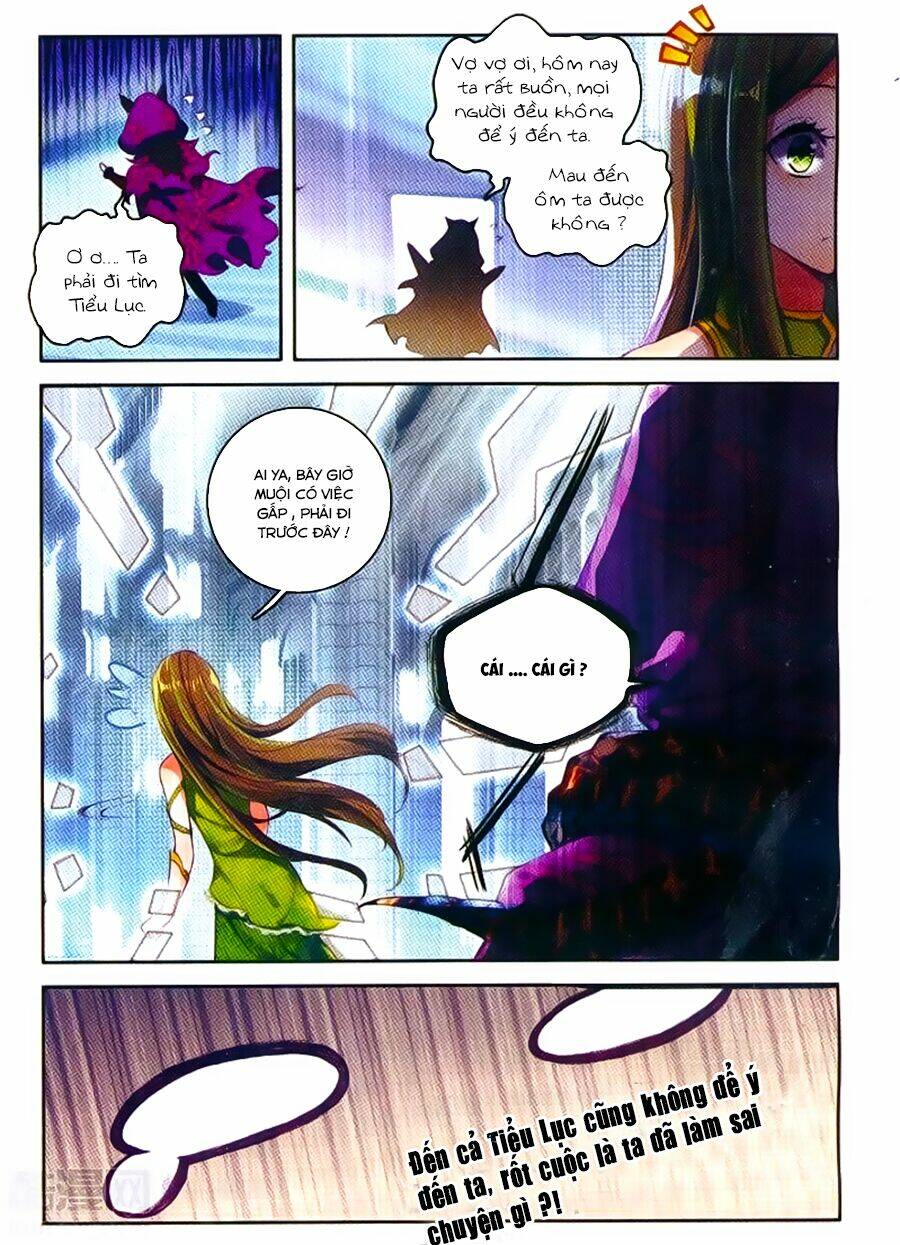 Đấu La Đại Lục Ngoại Truyện Thần Giới Truyền Thuyết - Chapter 56.5 - Page 7