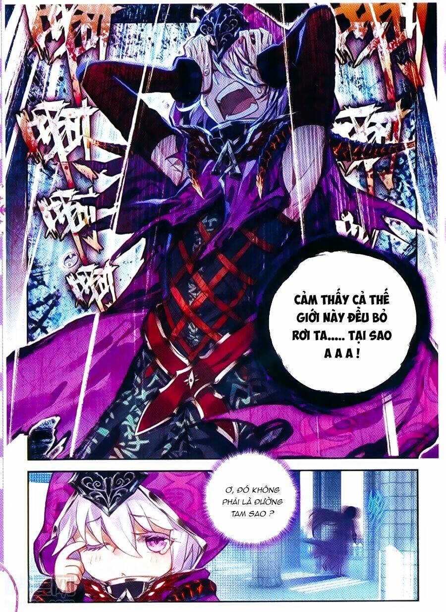 Đấu La Đại Lục Ngoại Truyện Thần Giới Truyền Thuyết - Chapter 56.5 - Page 8