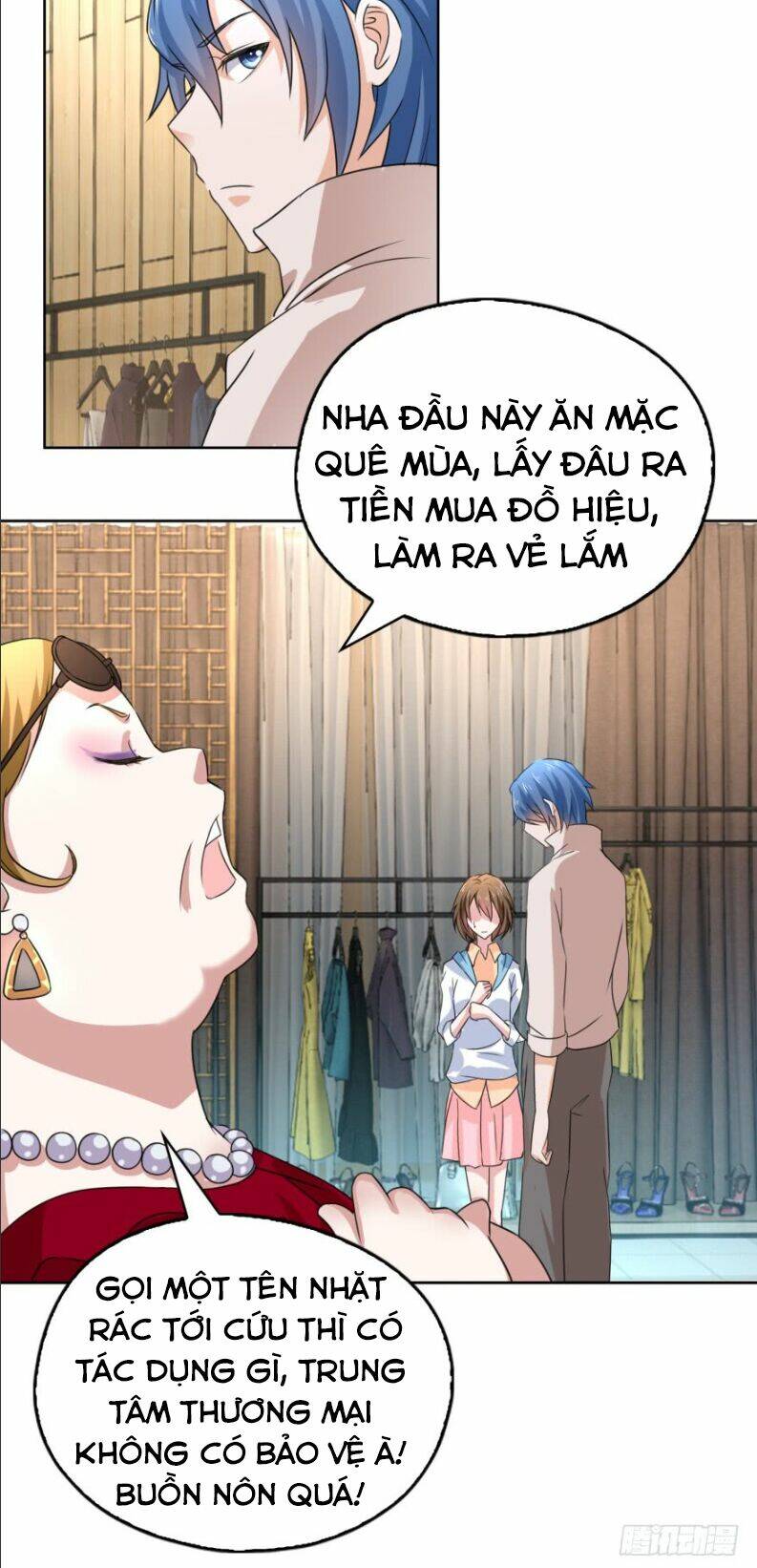 Đô Thị Tối Cường Tu Chân - Chapter 6 - Page 16