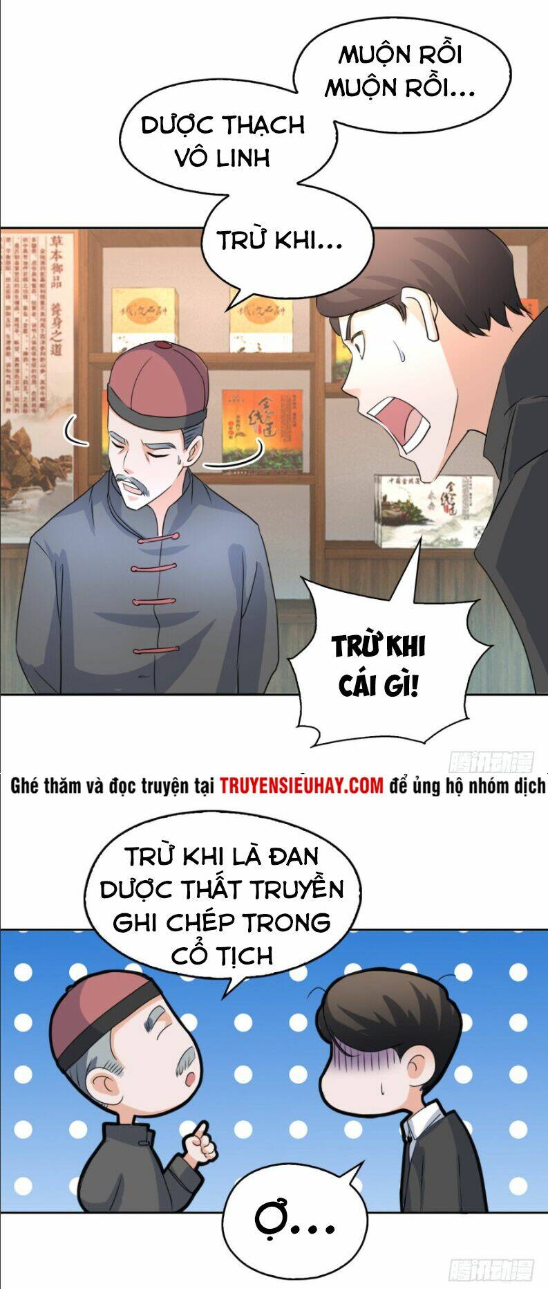 Đô Thị Tối Cường Tu Chân - Chapter 6 - Page 32