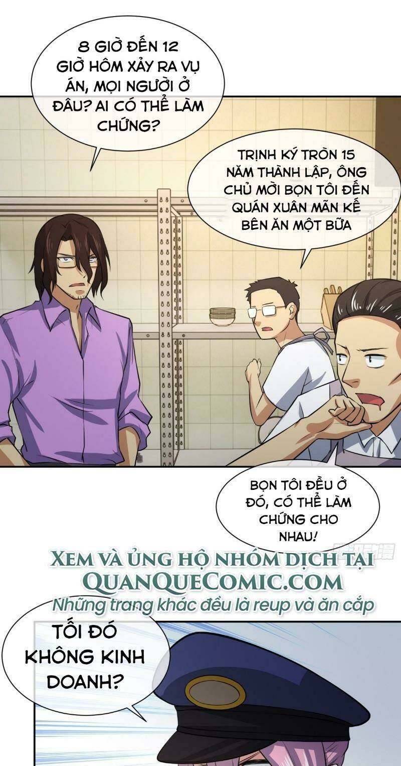 Phía Sau Sát Nhân Án - Chapter 16 - Page 20
