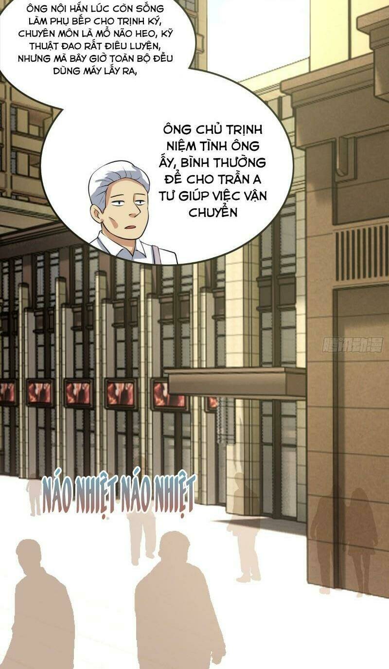 Phía Sau Sát Nhân Án - Chapter 16 - Page 25