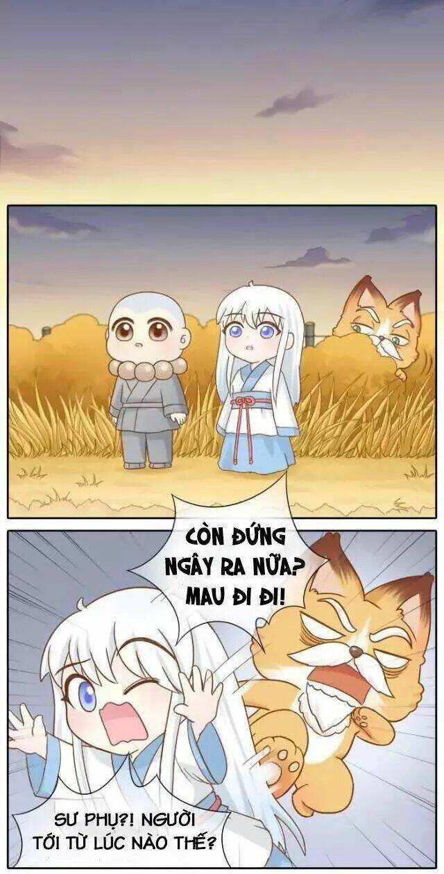 Tiểu Hồ Ly vs Tiểu Hóa Thượng - Chapter 75 - Page 32