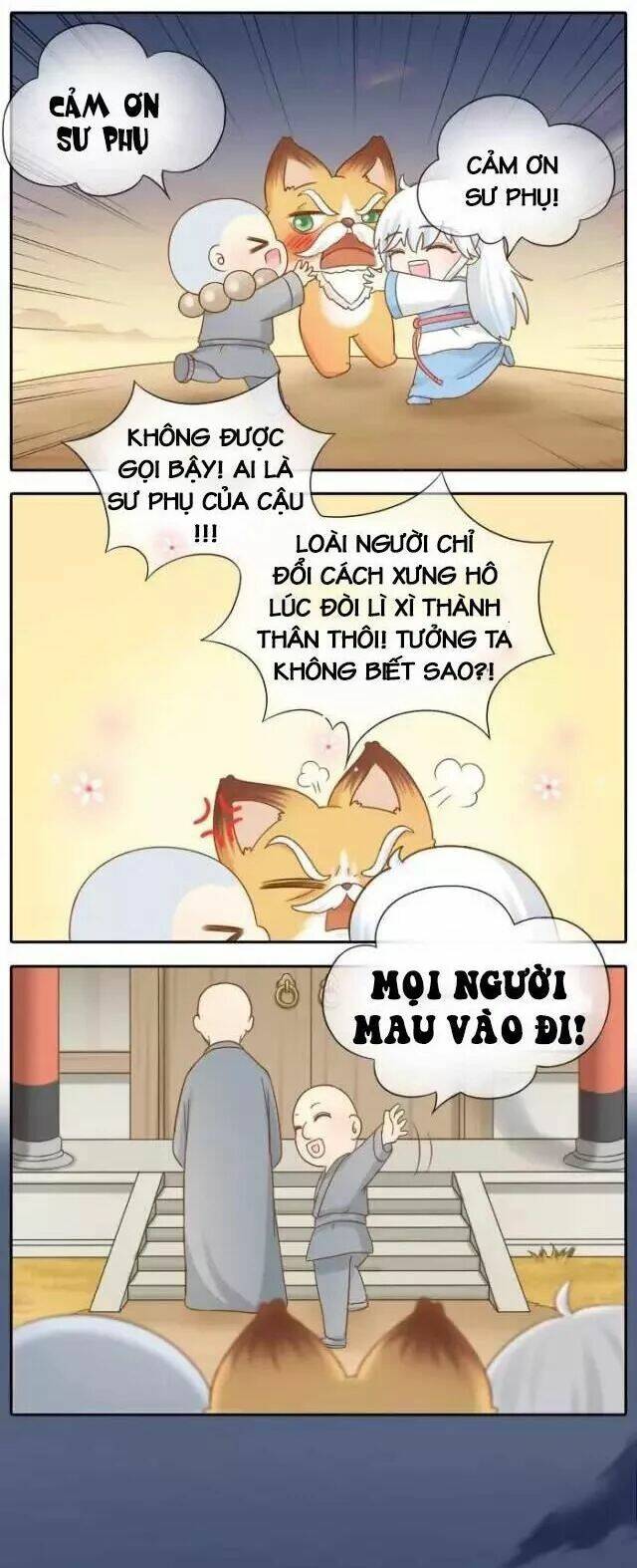 Tiểu Hồ Ly vs Tiểu Hóa Thượng - Chapter 75 - Page 36