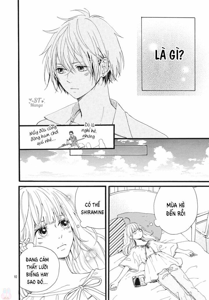 Uchuu No Hate No Mannaka No - Chapter 8 - Page 10