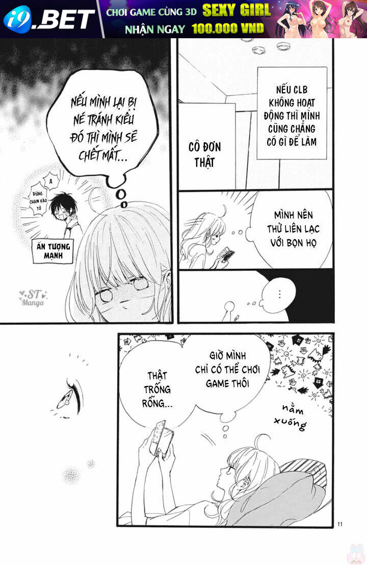 Uchuu No Hate No Mannaka No - Chapter 8 - Page 11