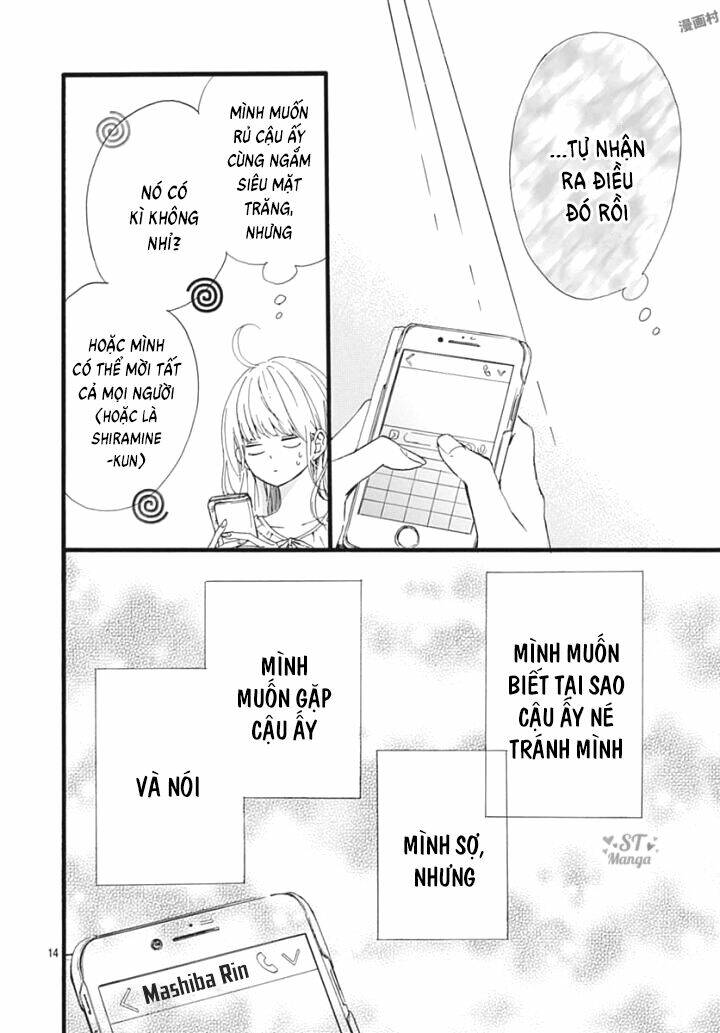 Uchuu No Hate No Mannaka No - Chapter 8 - Page 14