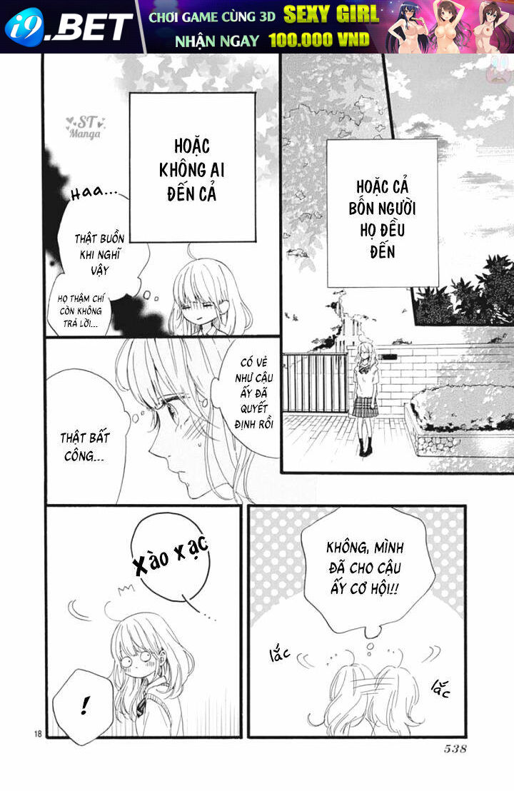 Uchuu No Hate No Mannaka No - Chapter 8 - Page 18