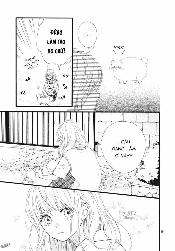 Uchuu No Hate No Mannaka No - Chapter 8 - Page 19