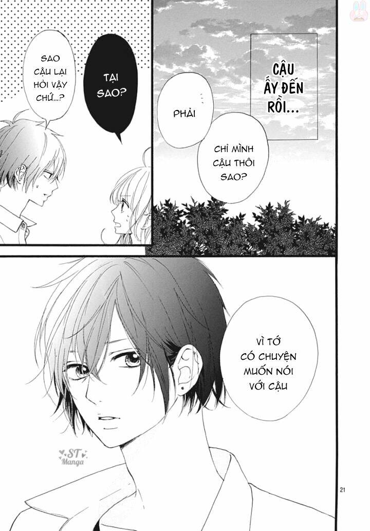 Uchuu No Hate No Mannaka No - Chapter 8 - Page 21