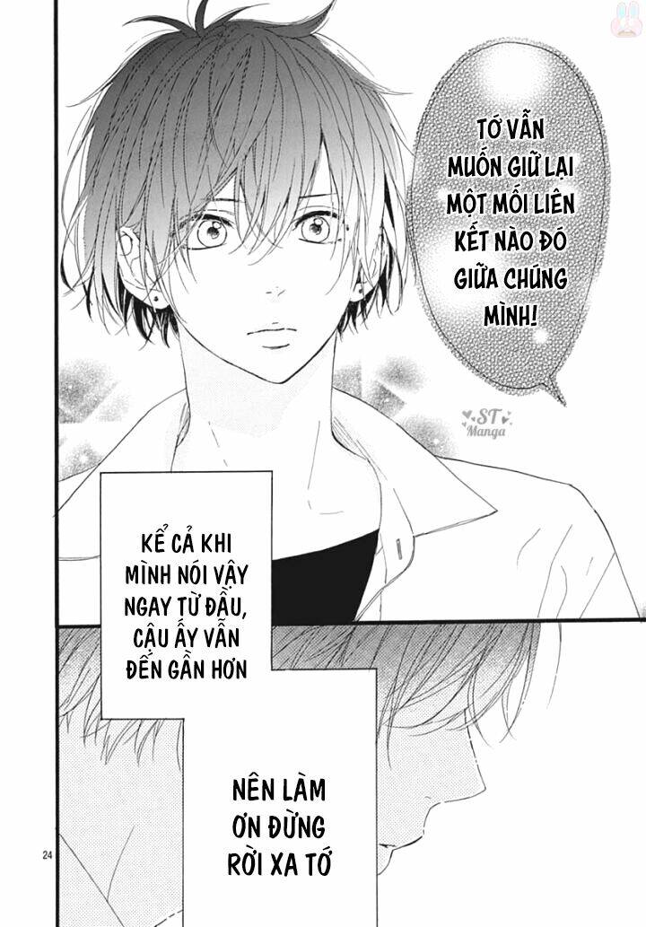 Uchuu No Hate No Mannaka No - Chapter 8 - Page 24