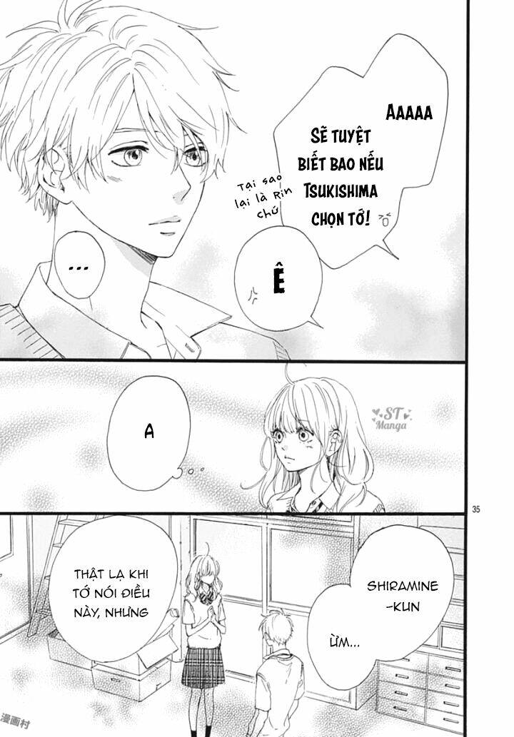 Uchuu No Hate No Mannaka No - Chapter 8 - Page 35