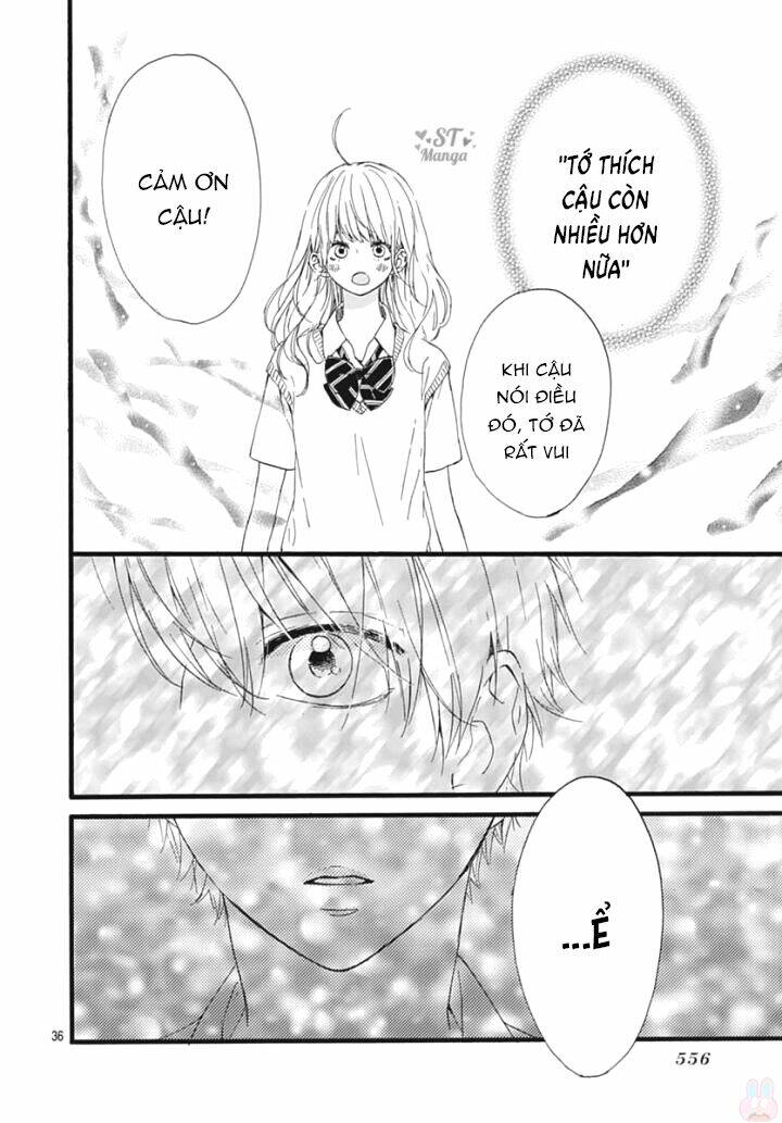 Uchuu No Hate No Mannaka No - Chapter 8 - Page 36