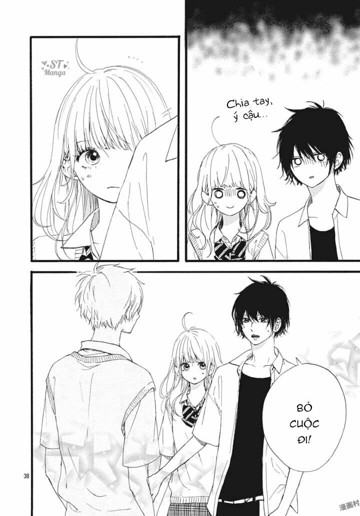 Uchuu No Hate No Mannaka No - Chapter 8 - Page 38