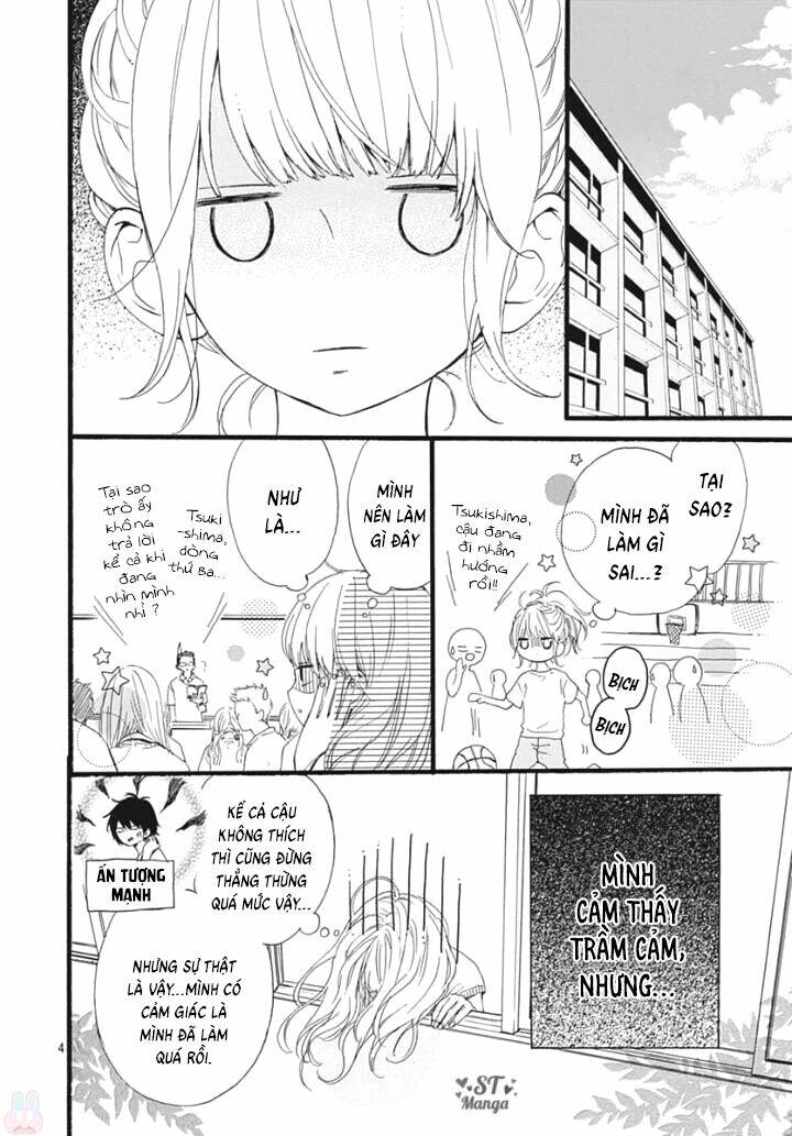 Uchuu No Hate No Mannaka No - Chapter 8 - Page 4
