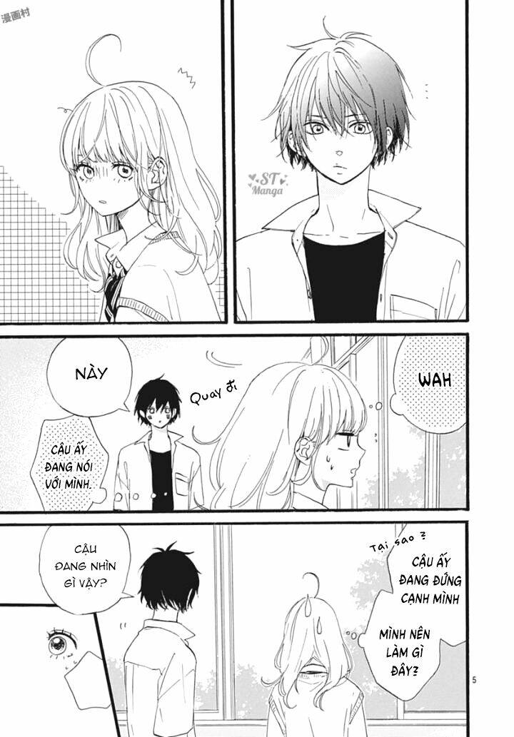 Uchuu No Hate No Mannaka No - Chapter 8 - Page 5