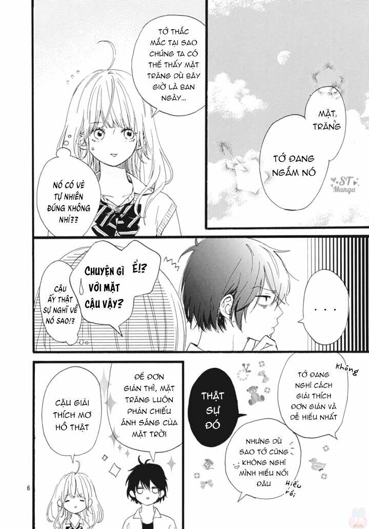 Uchuu No Hate No Mannaka No - Chapter 8 - Page 6