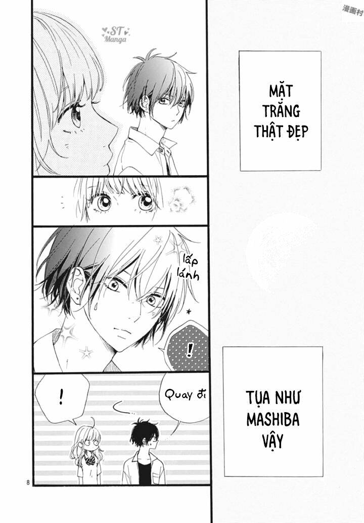 Uchuu No Hate No Mannaka No - Chapter 8 - Page 8