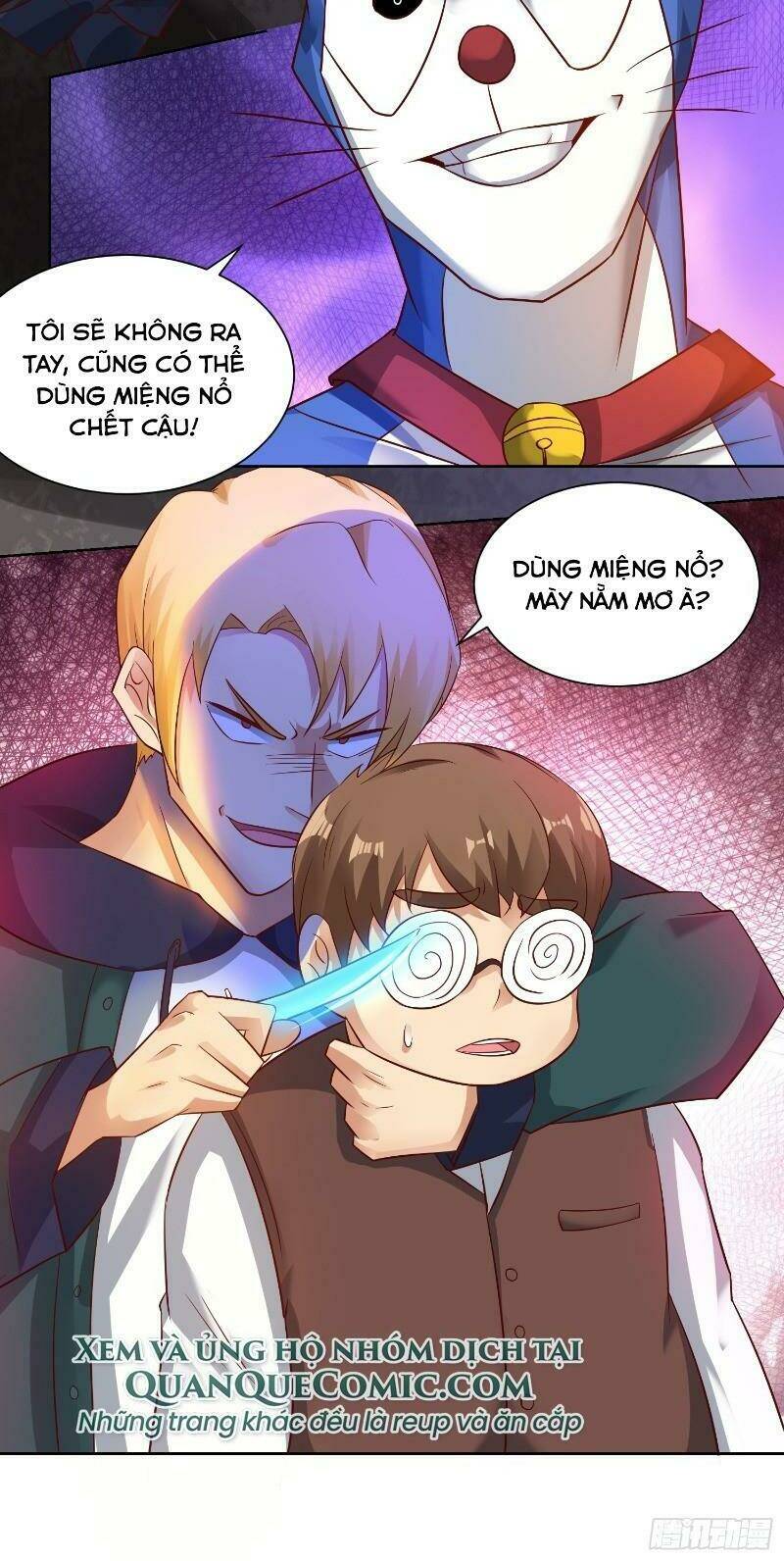 Tổ Chức X.E - Chapter 14 - Page 21