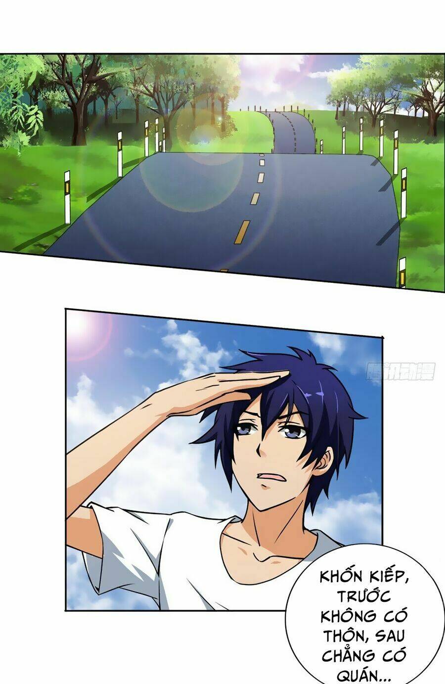 Hộ Hoa Cao Thủ Tại Đô Thị - Chapter 1 - Page 9