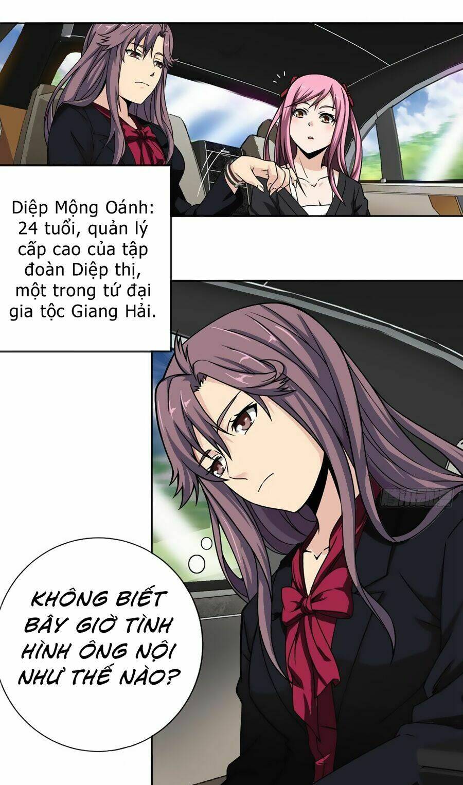 Hộ Hoa Cao Thủ Tại Đô Thị - Chapter 1 - Page 11