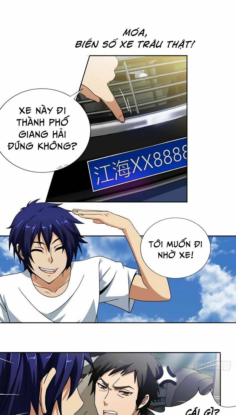 Hộ Hoa Cao Thủ Tại Đô Thị - Chapter 1 - Page 19