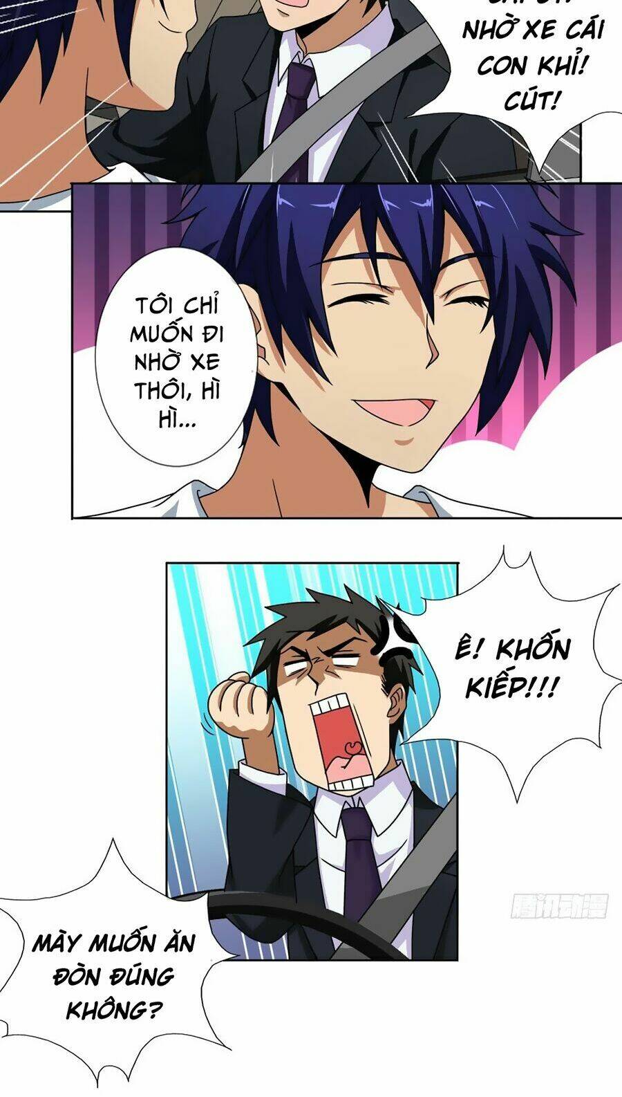 Hộ Hoa Cao Thủ Tại Đô Thị - Chapter 1 - Page 20