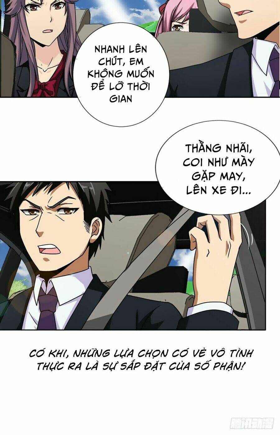 Hộ Hoa Cao Thủ Tại Đô Thị - Chapter 1 - Page 22