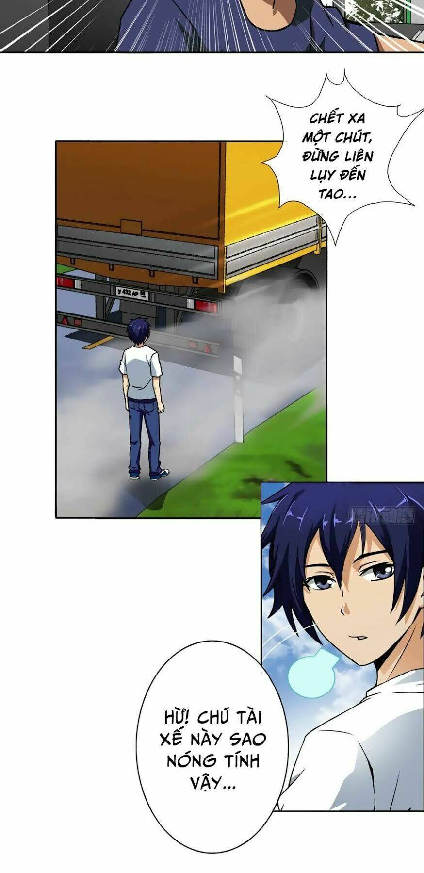 Hộ Hoa Cao Thủ Tại Đô Thị - Chapter 1 - Page 8
