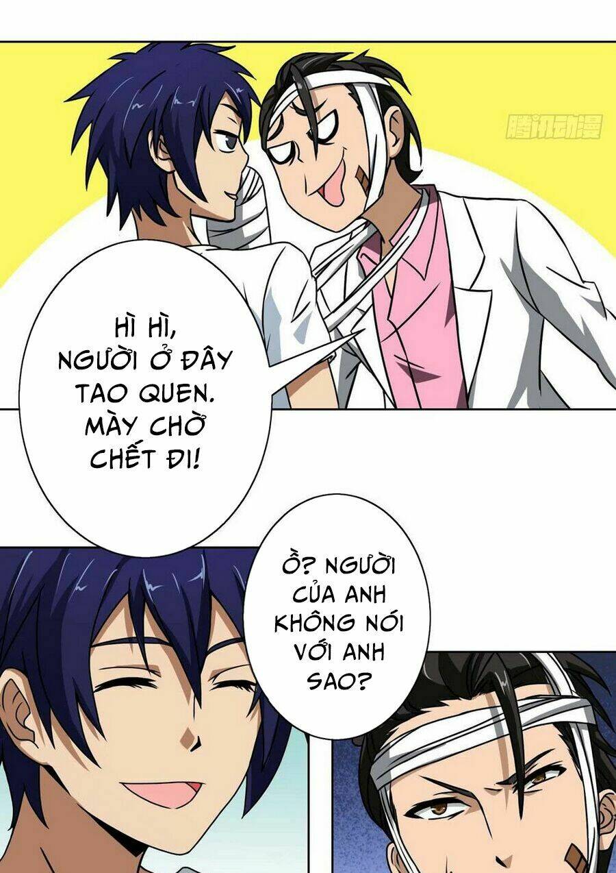 Hộ Hoa Cao Thủ Tại Đô Thị - Chapter 10 - Page 11